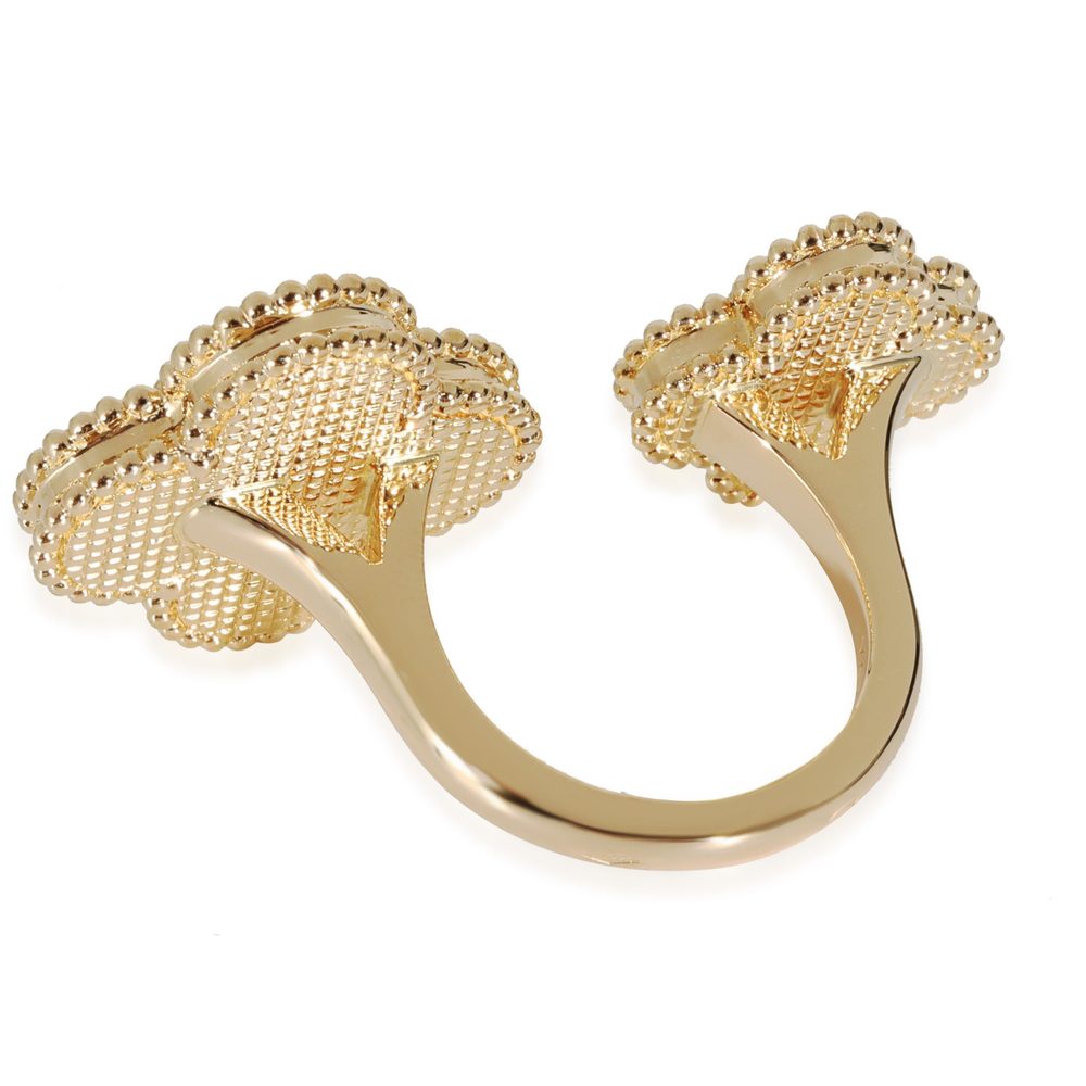 Van Cleef & Arpels Magic MOP Alhambra Ring in 18k - Picture 4 of 6